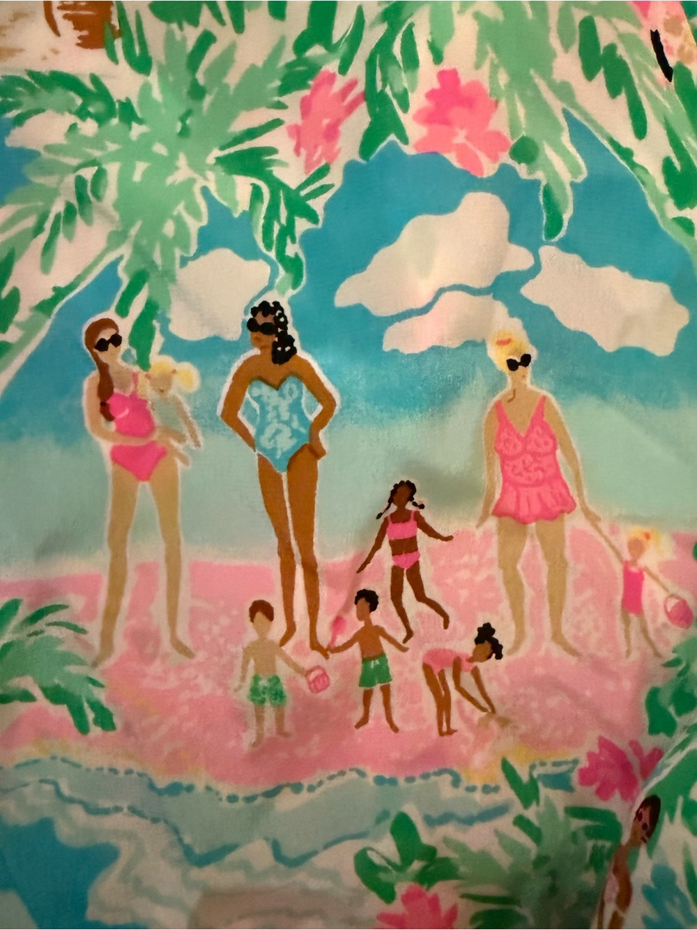 NWT Lilly Pulitzer Elsa top sz L - Picture 4 of 5